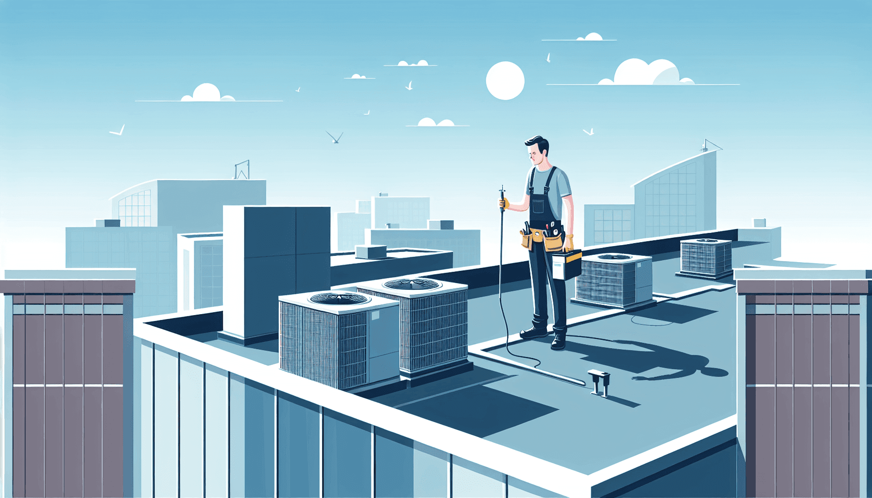 Flat Roof Maintenance: Tips for Commercial & Residential Properties