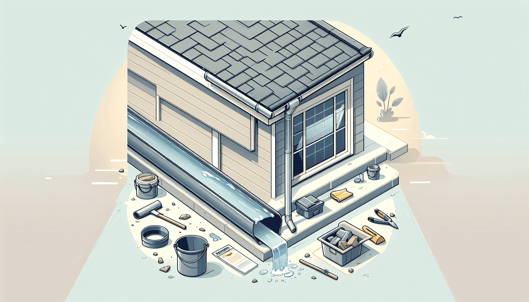 How Gutter Cleaning Prevents Costly Roof Repairs