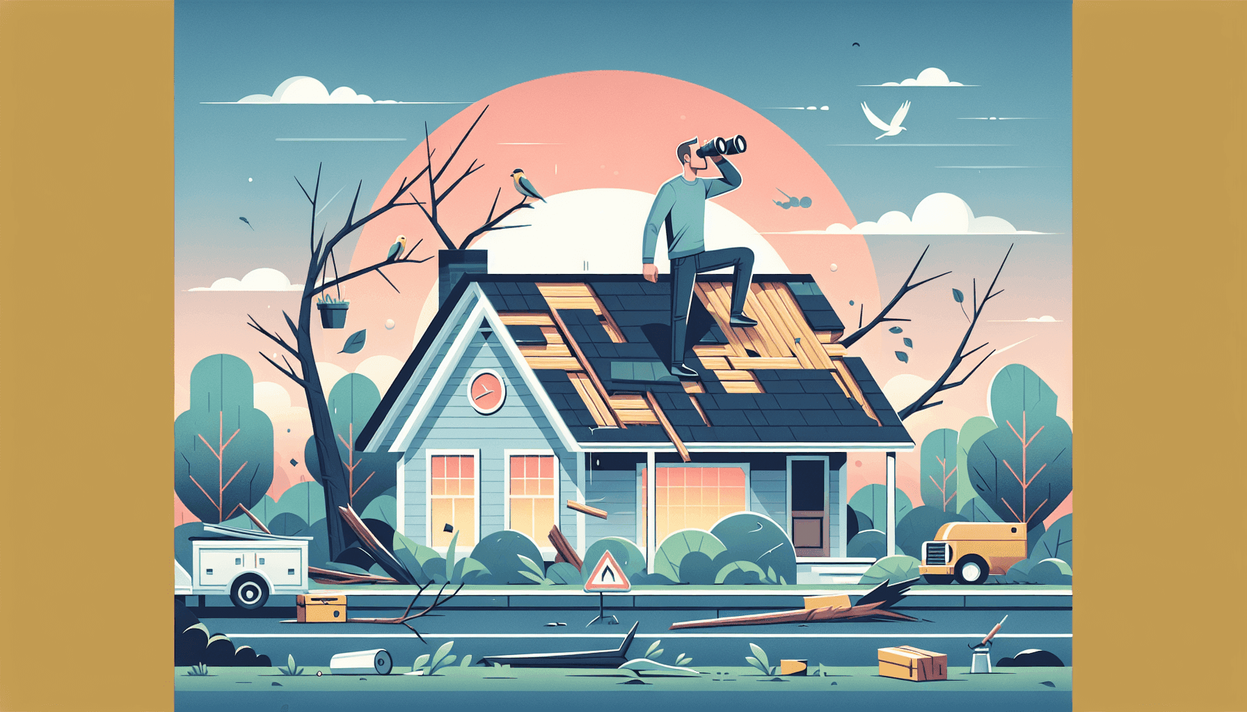 How to Spot Roof Damage After a Storm: A Homeowner’s Guide