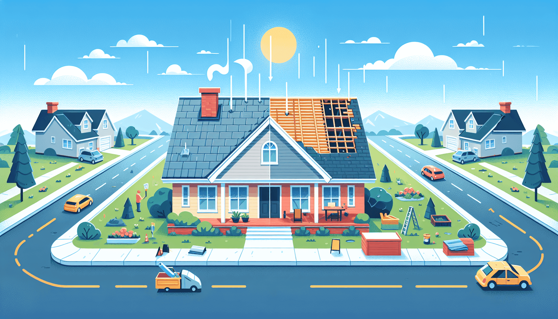 When to Repair vs. Replace Your Roof: Expert Insights