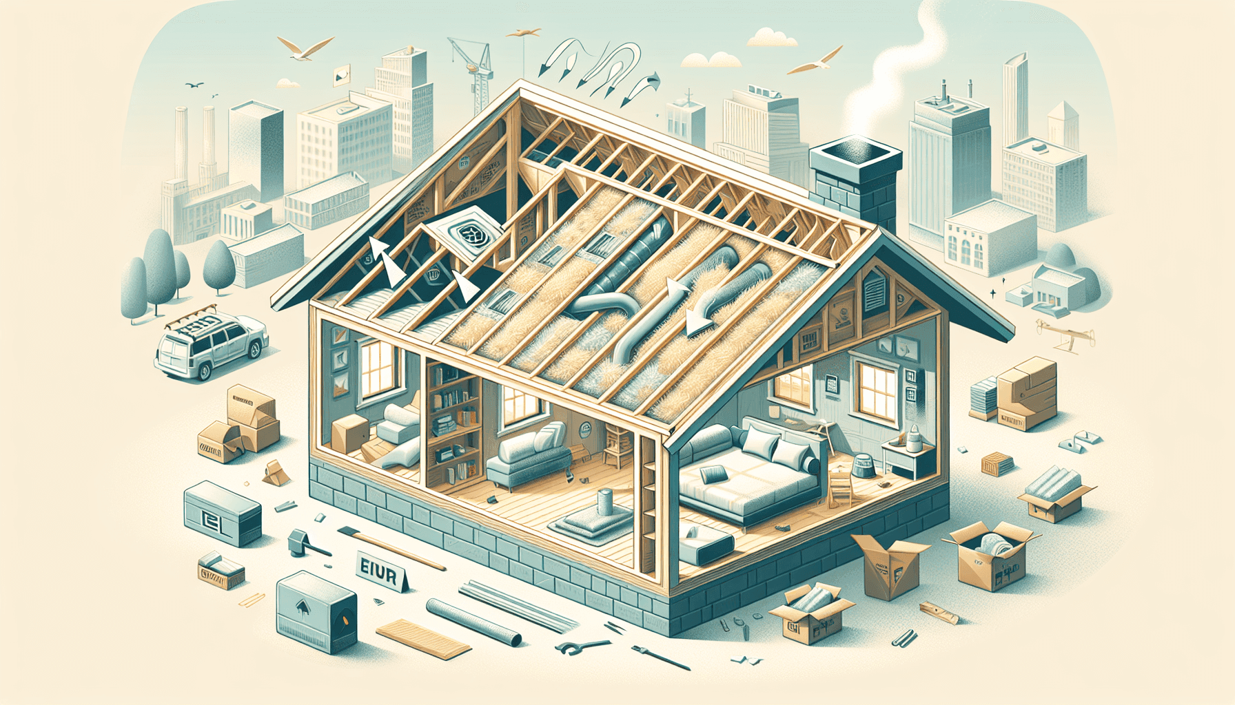 Why Proper Ventilation & Insulation Matter for Your Roof